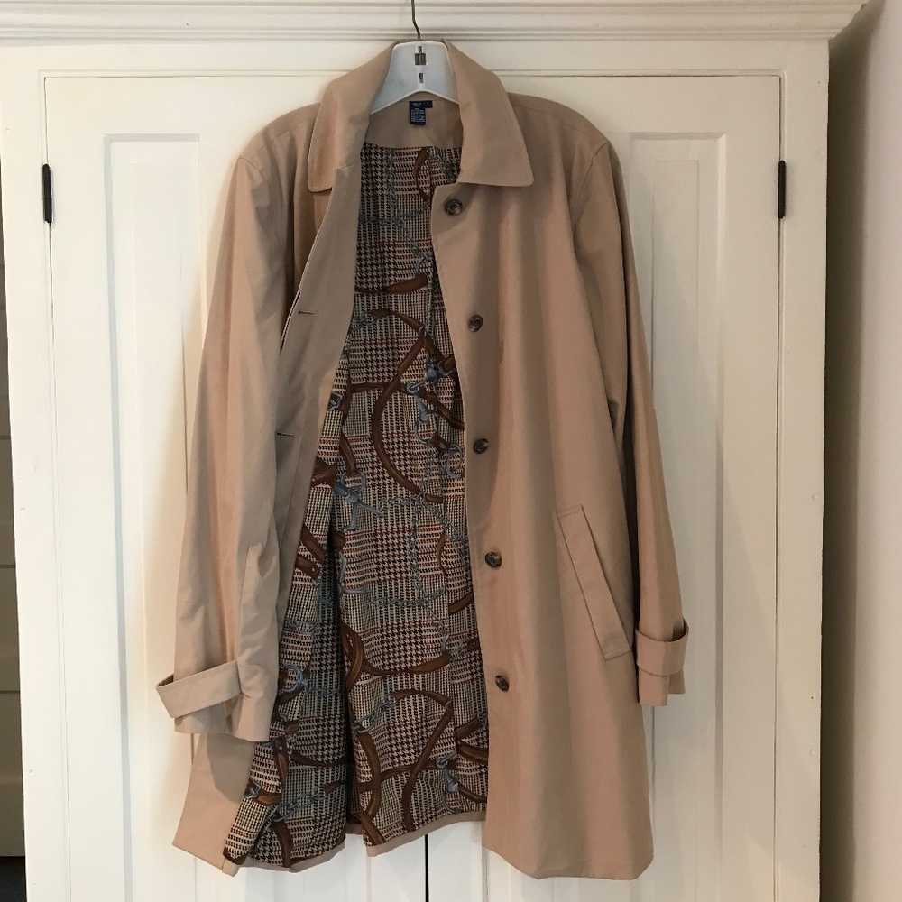 TRENCH COAT JACKET NWOT - Picture 3 of 8